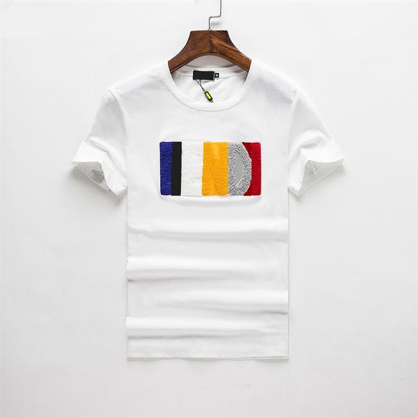 mens women embroidery designers shirt fashion men s casual t shirts man clothing street designer shorts sleeve clothes tshirts m-x2003, White;black
mens women embroidery designers shirt fashion men s casual t shirts man clothing street designer shorts sleeve clothes tshirts m-x2003, White;black