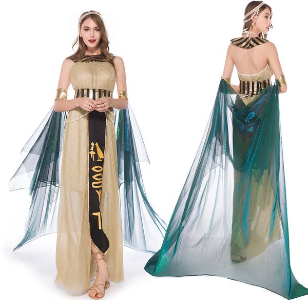 halloween party theme costume women's cosplay cape greek goddess princess ball dress cos egyptian queen, Black;red
halloween party theme costume women's cosplay cape greek goddess princess ball dress cos egyptian queen, Black;red