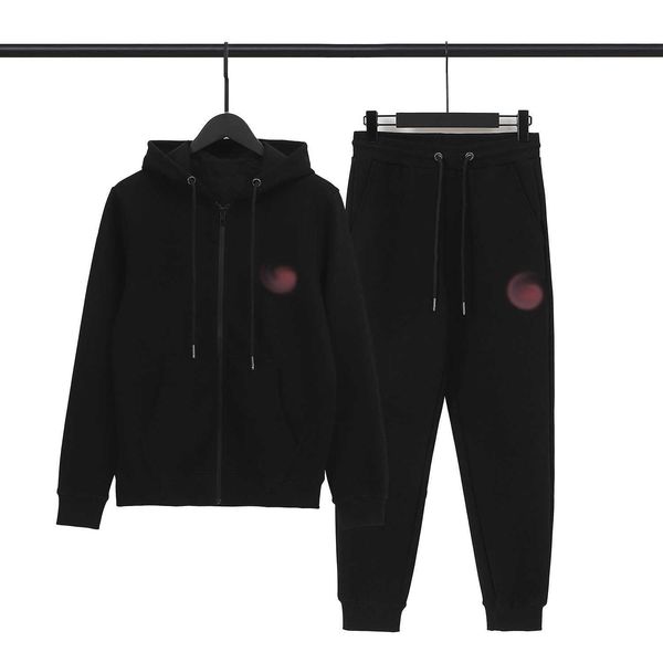 mens tracksuits classic embroidery paris fashion sports hoodies autumn and winter outdoor zippertracksuit, Gray
mens tracksuits classic embroidery paris fashion sports hoodies autumn and winter outdoor zippertracksuit, Gray