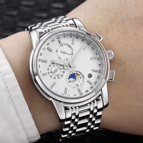watches luxury designer all dials work sport male luminous water resistant for swimming full stainless steel band quartz watch, Silver
watches luxury designer all dials work sport male luminous water resistant for swimming full stainless steel band quartz watch, Silver