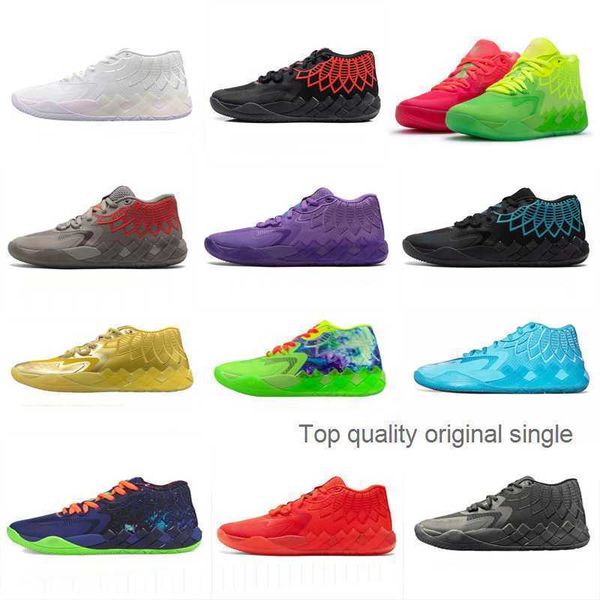 kids lamelo ball mb1 rick morty men women basketball shoes for sale queen city black red grey sport shoe trainner sneakers
kids lamelo ball mb1 rick morty men women basketball shoes for sale queen city black red grey sport shoe trainner sneakers