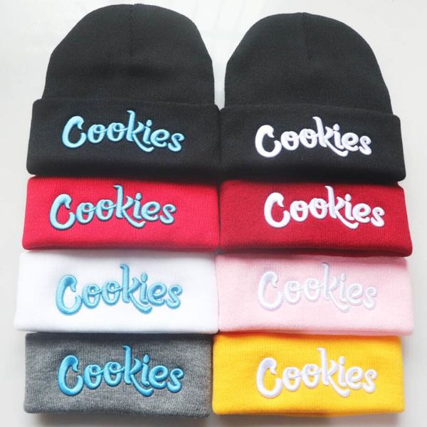 trendy men women knitted hat fashion letter cookies pattern embroidery ski warm winter beanie skullies cap 15 colors, Blue;gray
trendy men women knitted hat fashion letter cookies pattern embroidery ski warm winter beanie skullies cap 15 colors, Blue;gray