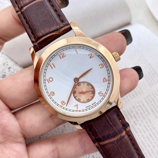 watches luxury designer three stitches little needle run seconds quartz watch leather belt art, Silver
watches luxury designer three stitches little needle run seconds quartz watch leather belt art, Silver