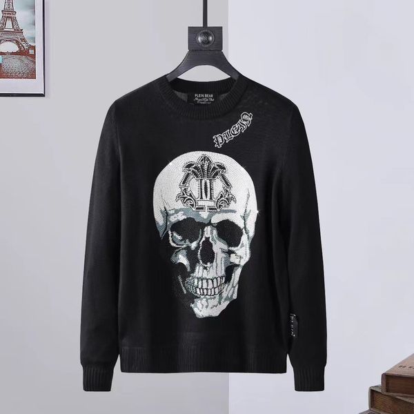 plein bear men's sweaters pullover ls intarsia skull pp mens sweaters long sleves knits letters budge rhinestone sweatshirt men knit c, White;black
plein bear men's sweaters pullover ls intarsia skull pp mens sweaters long sleves knits letters budge rhinestone sweatshirt men knit c, White;black
