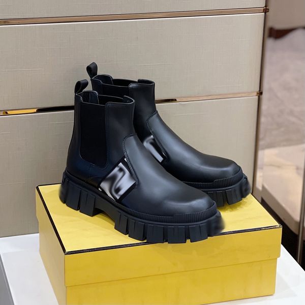 2023 man luxury designer men boots mens ankle boot fashion autumn winter high heel short platform real leather booties -e257, Black
2023 man luxury designer men boots mens ankle boot fashion autumn winter high heel short platform real leather booties -e257, Black