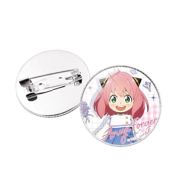 anime surrounding spies go home brooch time gem spy family arnia pin badge decoration, Blue
anime surrounding spies go home brooch time gem spy family arnia pin badge decoration, Blue
