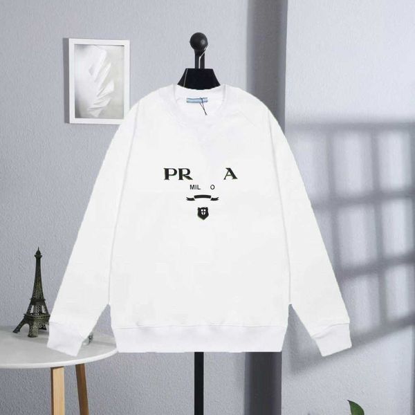 womens designer prads classic winter chest fashion trend comfortable and warm print loose versatile men's and women's sweatwear, Black
womens designer prads classic winter chest fashion trend comfortable and warm print loose versatile men's and women's sweatwear, Black