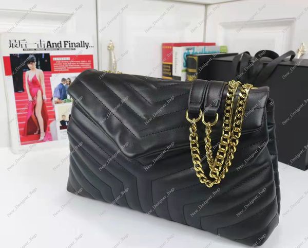 fashion women loulou bag luxury designers leather crossbody bag messenger lady evening bags genuine handbag tote satchel purse gold chain wa
fashion women loulou bag luxury designers leather crossbody bag messenger lady evening bags genuine handbag tote satchel purse gold chain wa