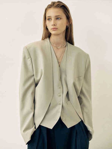 women's jackets low classic spring design stone vintage women oversize suit jacket korean single breasted waistcoat iixk, Black;brown
women's jackets low classic spring design stone vintage women oversize suit jacket korean single breasted waistcoat iixk, Black;brown