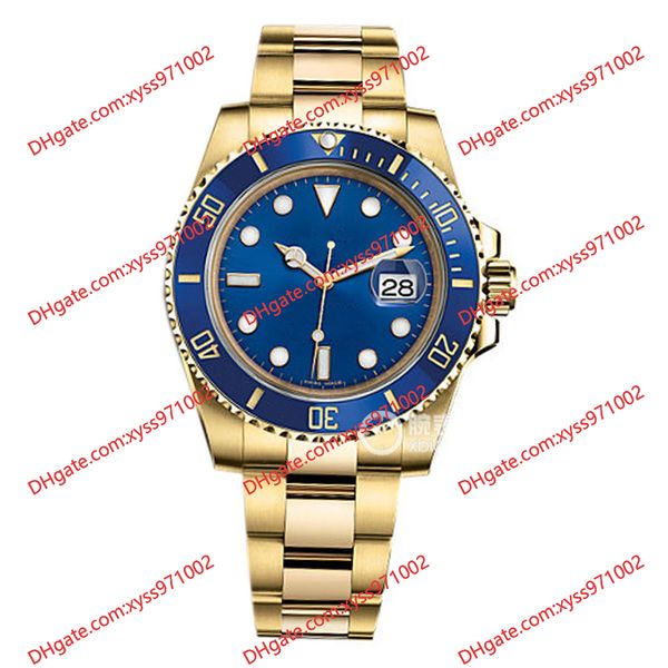 highquality men's watch 2813 sports automatic mechanical watch m116618 40mm blue dial ceramic bezel gold stainless steel strap wristwat, Slivery;brown
highquality men's watch 2813 sports automatic mechanical watch m116618 40mm blue dial ceramic bezel gold stainless steel strap wristwat, Slivery;brown