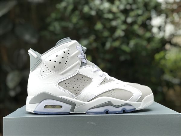 2023 authentic 6 cool grey shoes 6s white leather medium grey ct8529-100 men women sports sneakers trainers with special box us7-13
2023 authentic 6 cool grey shoes 6s white leather medium grey ct8529-100 men women sports sneakers trainers with special box us7-13