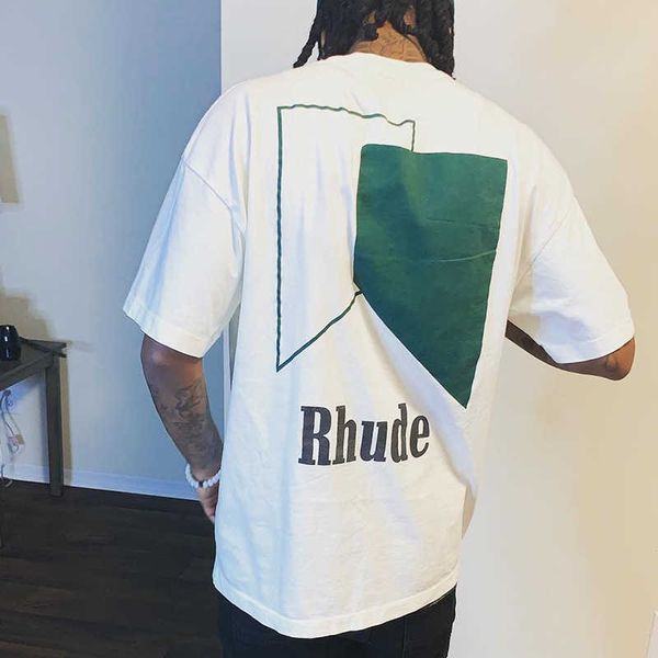 t-shirt rhude high street beautiful fashion letter printing oversize loose style short sleeve women's t-shirt men's bottom, White;black
t-shirt rhude high street beautiful fashion letter printing oversize loose style short sleeve women's t-shirt men's bottom, White;black