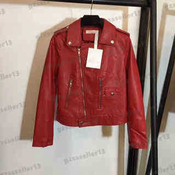 designer womens jacket luxury red leather jackets fashion brand 2022aw diagonal zip cardigan jacket coat for women clothing, Black;brown
designer womens jacket luxury red leather jackets fashion brand 2022aw diagonal zip cardigan jacket coat for women clothing, Black;brown