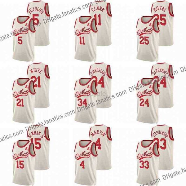 college basketball wears cincinnati bearcats ncaa basketball 2023 the cats 70s jersey 5 david dejulius mason madsen ody oguama viktor lakhin, Black
college basketball wears cincinnati bearcats ncaa basketball 2023 the cats 70s jersey 5 david dejulius mason madsen ody oguama viktor lakhin, Black