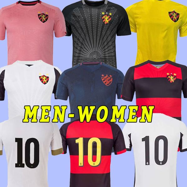 22/23 sport recife soccer jerseys home away 90 andre 77 silva mikael 9 trellez 30 neves 35 sabino 1 mailson welison thiago 2022 2023 men wom, Black;yellow
22/23 sport recife soccer jerseys home away 90 andre 77 silva mikael 9 trellez 30 neves 35 sabino 1 mailson welison thiago 2022 2023 men wom, Black;yellow