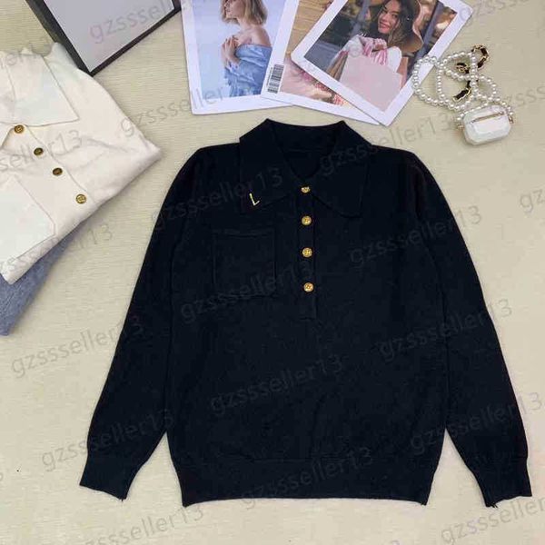 designer womens sweater jumper fashion solid color half cardigan knitwear autumn solid color lapel button women sweaters 3 colors 0912, White;black
designer womens sweater jumper fashion solid color half cardigan knitwear autumn solid color lapel button women sweaters 3 colors 0912, White;black
