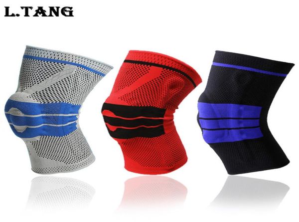 1 pcs basketball knee pad sport safety football volleyball silicone knee brace tape knee support calf protection l3895547798, Black;gray
1 pcs basketball knee pad sport safety football volleyball silicone knee brace tape knee support calf protection l3895547798, Black;gray