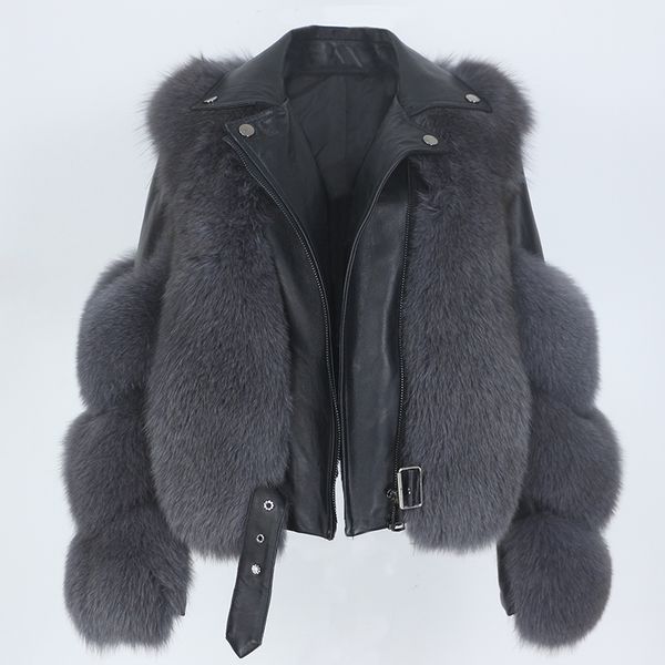 women's fur faux menina bonita real coat vest winter jacket women natural genuine leather outerwear detachable streetwear locomotive 22, Black
women's fur faux menina bonita real coat vest winter jacket women natural genuine leather outerwear detachable streetwear locomotive 22, Black