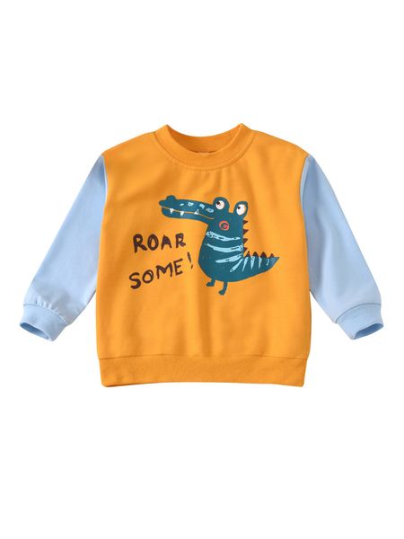 clothes crocodile letter-printed round neck long sleeve jumper for boys and girls, Blue
clothes crocodile letter-printed round neck long sleeve jumper for boys and girls, Blue