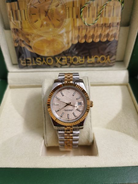 luxury mens watch automatic mechanical men sports watches women dial sapphire glass watches datejust stainless steel, Slivery;brown
luxury mens watch automatic mechanical men sports watches women dial sapphire glass watches datejust stainless steel, Slivery;brown