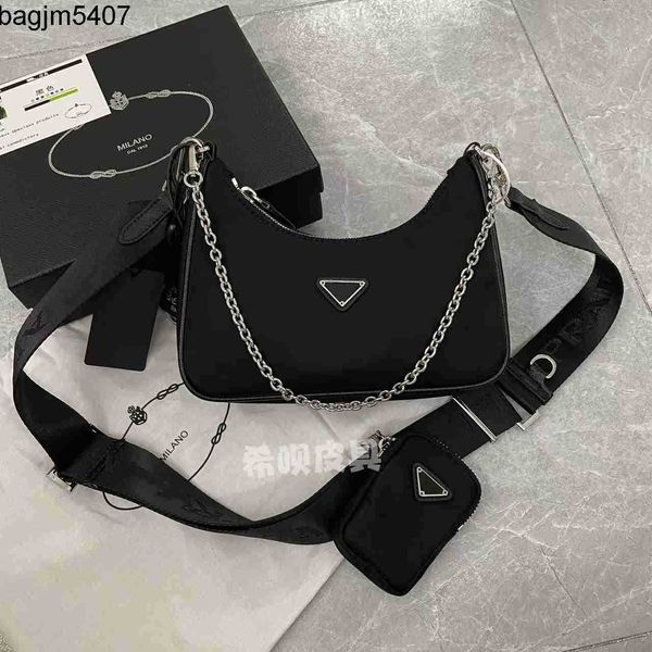 luxury tote bag factory clearance wholesale and retail home p's three in one chain hobo nylon cloth armpit msenger yang mi same style a
luxury tote bag factory clearance wholesale and retail home p's three in one chain hobo nylon cloth armpit msenger yang mi same style a