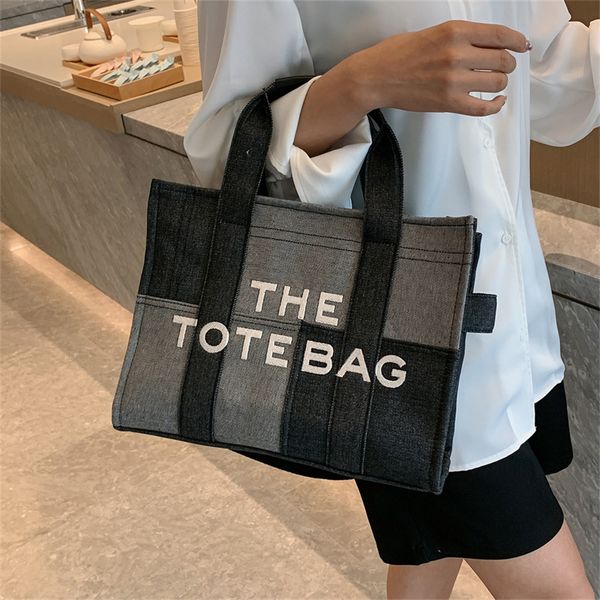the tote bag for woman designer patchwork denim practical purse crossbody bags casual square backpack women one shoulder handbag, Black;red
the tote bag for woman designer patchwork denim practical purse crossbody bags casual square backpack women one shoulder handbag, Black;red