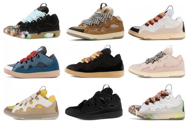 luxury designer fashion outdoor shoes mens womens sneaker embossed suede leather curb sneakers rubber platform loafers breathable lanvin lan
luxury designer fashion outdoor shoes mens womens sneaker embossed suede leather curb sneakers rubber platform loafers breathable lanvin lan