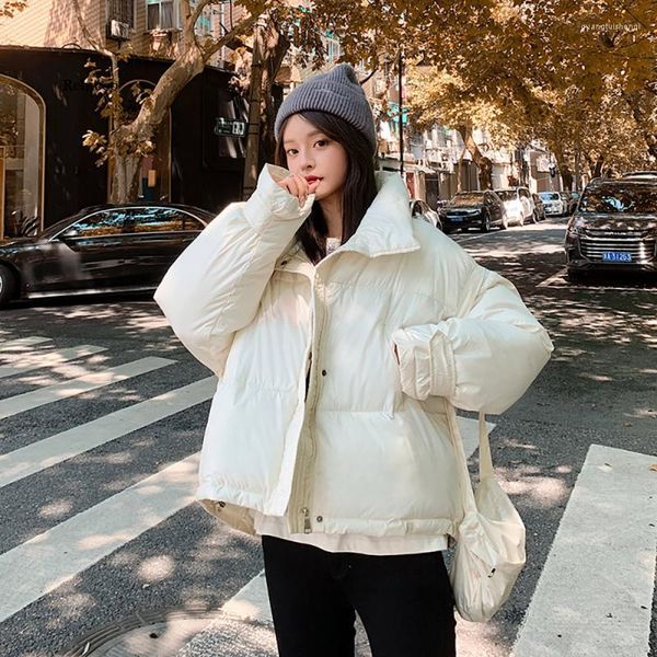 women's trench coats women's winter jacket parka coat fashion youth stand-up collar casual street warm autumn and clothing, Tan;black
women's trench coats women's winter jacket parka coat fashion youth stand-up collar casual street warm autumn and clothing, Tan;black