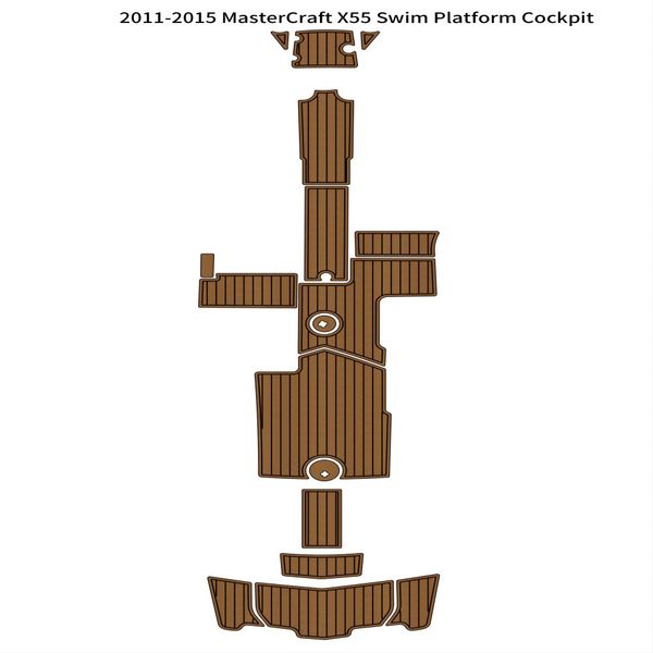 2011-2015 mastercraft x55 swim platform cockpit pad boat eva foam teak floor mat
2011-2015 mastercraft x55 swim platform cockpit pad boat eva foam teak floor mat