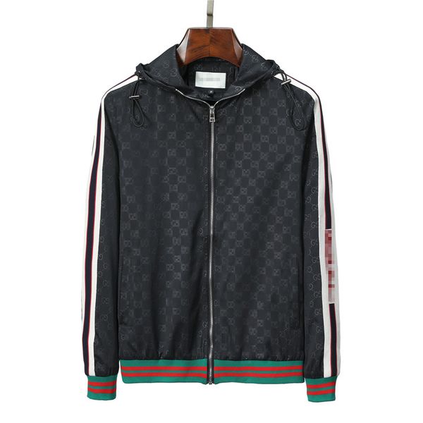 designer mens jacket spring autumn coat windrunner fashion hooded jackets sports windbreaker casual zipper coats man outerwear clothing#50, Black;brown
designer mens jacket spring autumn coat windrunner fashion hooded jackets sports windbreaker casual zipper coats man outerwear clothing#50, Black;brown