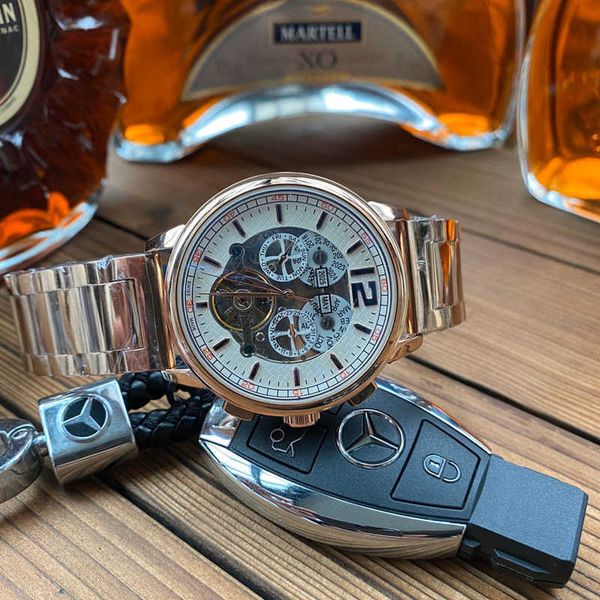 watches luxury designer business all small dials work movement watch daydate stainless steel band mechanical automatic wristwatches for, Silver
watches luxury designer business all small dials work movement watch daydate stainless steel band mechanical automatic wristwatches for, Silver