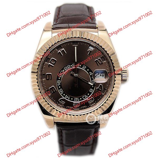 highquality men's watch 2813 automatic mechanical watch 326935 42mm brown dial gold stainless steel sapphire glass leather strap wristw, Slivery;brown
highquality men's watch 2813 automatic mechanical watch 326935 42mm brown dial gold stainless steel sapphire glass leather strap wristw, Slivery;brown