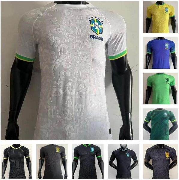 player version 2022 2023 brasils soccer jerseys 22 23 coutinho richarlison vini jr. raphinha casemiro g.jesus casemiro antony richarlison ed, Black;yellow
player version 2022 2023 brasils soccer jerseys 22 23 coutinho richarlison vini jr. raphinha casemiro g.jesus casemiro antony richarlison ed, Black;yellow