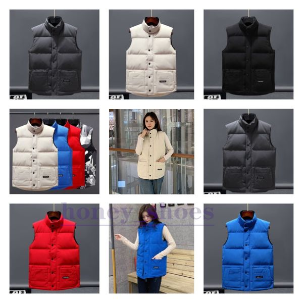 winter warm canadas goose mens womens designers down vests downs jackets gilet hommes luxury bodywarmer h3, Blue;black
winter warm canadas goose mens womens designers down vests downs jackets gilet hommes luxury bodywarmer h3, Blue;black