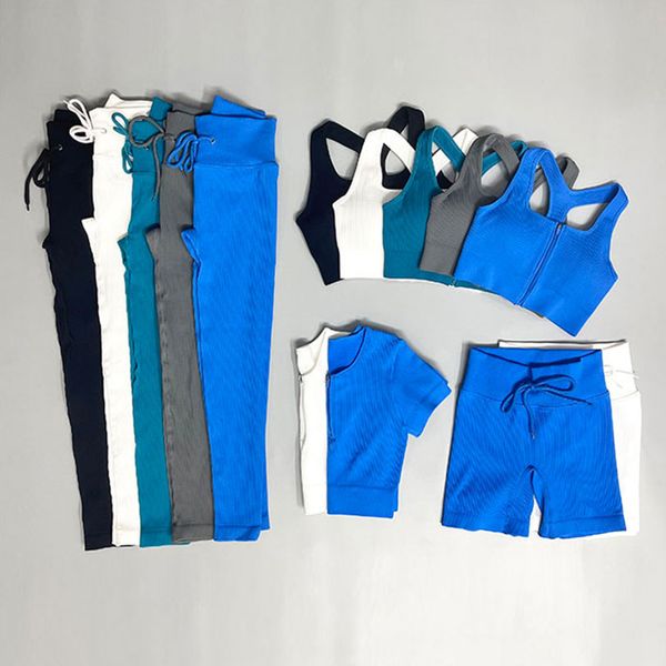 seamless yoga outfits sports bra shorts workout clothing running leggings comfortable yoga clothes long sleeve crop ladies exercise female s
seamless yoga outfits sports bra shorts workout clothing running leggings comfortable yoga clothes long sleeve crop ladies exercise female s