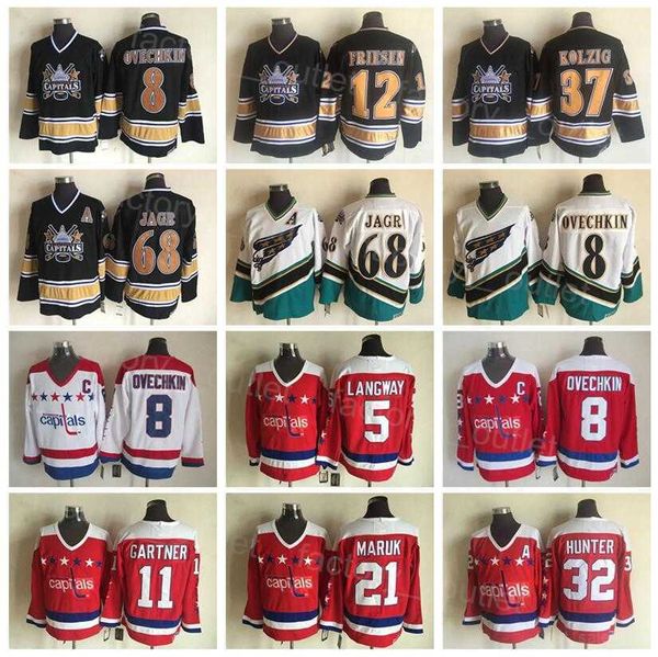 washington retro capitals hockey''nhl''32 dale hunter jersey 68 jaromir jagr 11 mike gartner 12 jeff friesen 37 kolzig 8, Black;red
washington retro capitals hockey''nhl''32 dale hunter jersey 68 jaromir jagr 11 mike gartner 12 jeff friesen 37 kolzig 8, Black;red