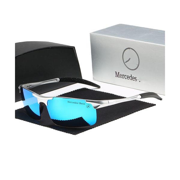 mercedes-benz couple sunglasses high-grade polarized outdoor sports driving goggles uv protection, White;black
mercedes-benz couple sunglasses high-grade polarized outdoor sports driving goggles uv protection, White;black