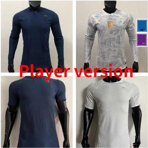 player version 2022 french soccer jerseys kante griezmann mbappe pogba shirt maillot de football zidane giroud matuidi kimpembe homme enfant, Black;yellow
player version 2022 french soccer jerseys kante griezmann mbappe pogba shirt maillot de football zidane giroud matuidi kimpembe homme enfant, Black;yellow
