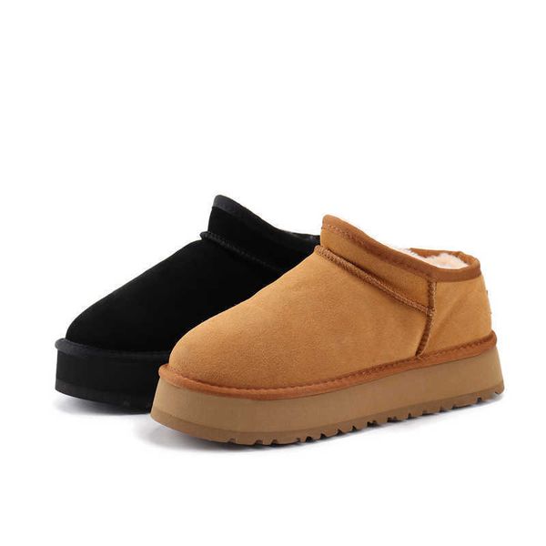 women classic mini platform boot ultra matte fur snow boots suede wool blend comfort winter designer ankle booties shoes size 34-43, Black
women classic mini platform boot ultra matte fur snow boots suede wool blend comfort winter designer ankle booties shoes size 34-43, Black