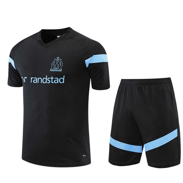 men's tracksuits 2022/23 soccer marsei lle ly on training tracksuit short and shirt, Gray
men's tracksuits 2022/23 soccer marsei lle ly on training tracksuit short and shirt, Gray