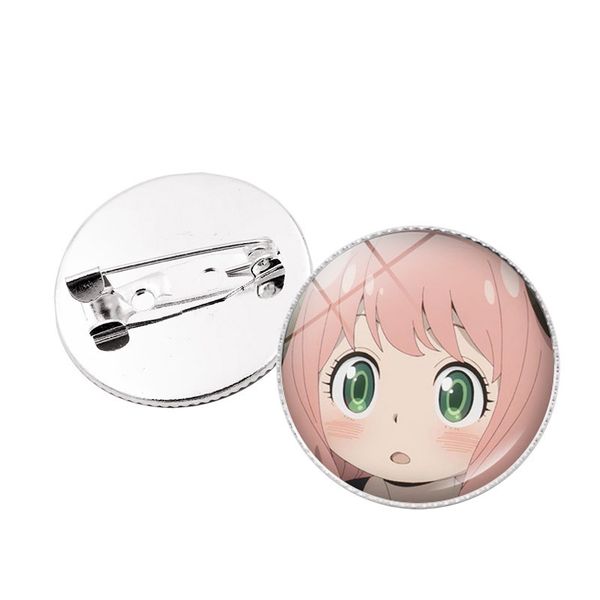 spy home brooch spy family ania fujie animation peripheral silver badge accessories wholesale, Blue
spy home brooch spy family ania fujie animation peripheral silver badge accessories wholesale, Blue