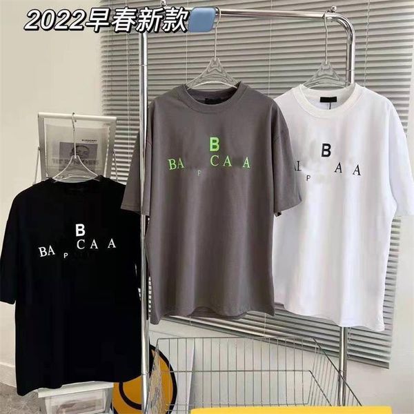 2022 summer fashion mens womens designers t shirts luxurys letter embroidery tshirts clothing short angels sleeved tshirt tees, White
2022 summer fashion mens womens designers t shirts luxurys letter embroidery tshirts clothing short angels sleeved tshirt tees, White