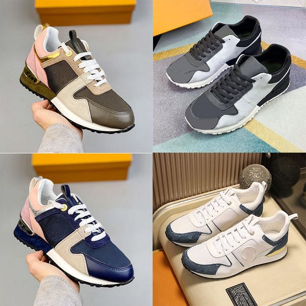 running shoes thick-soled sneakers for men and women retro stitching fashion casual shoes size 36-45 designer calfskin mesh color matching, Black
running shoes thick-soled sneakers for men and women retro stitching fashion casual shoes size 36-45 designer calfskin mesh color matching, Black