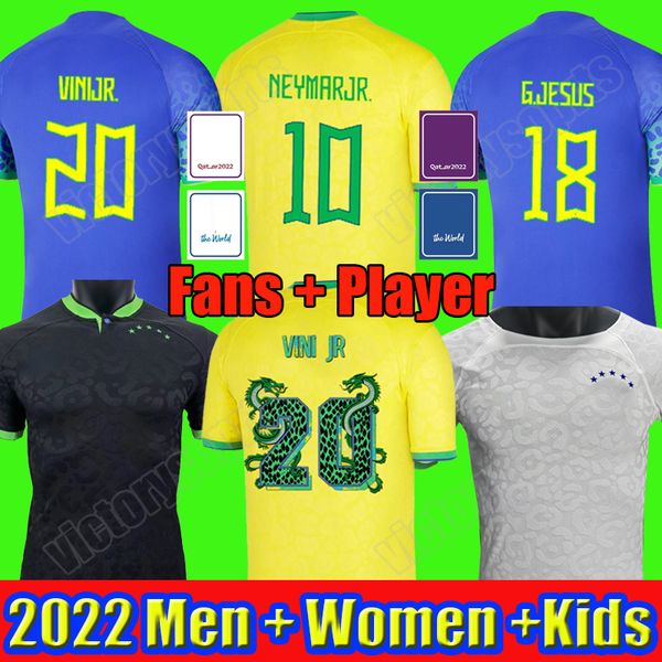 coutinho vinicius brasil soccer jerseys brazils national vini jr. g.jesus team home away 2022 2023 camisa men woman kids kit football shirt, Black;yellow
coutinho vinicius brasil soccer jerseys brazils national vini jr. g.jesus team home away 2022 2023 camisa men woman kids kit football shirt, Black;yellow