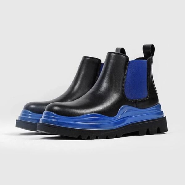 autumn new chelsea boots for men black boot platform shoe fashion ankle boots slip on mens shoes
autumn new chelsea boots for men black boot platform shoe fashion ankle boots slip on mens shoes