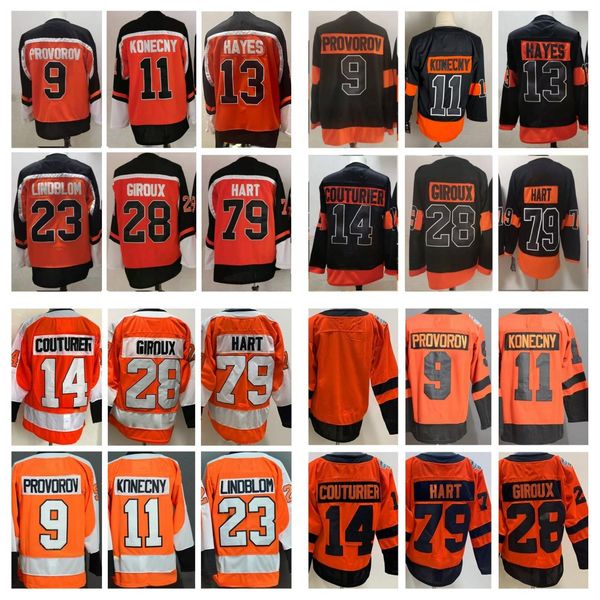 28 claude giroux 11 travis konecny 9 ivan provorov 13 kevin hayes 14 sean couturier 23 oskar lindblom 79 carter hart reverse retro hockey�, Black;red
28 claude giroux 11 travis konecny 9 ivan provorov 13 kevin hayes 14 sean couturier 23 oskar lindblom 79 carter hart reverse retro hockey�, Black;red