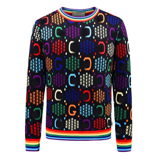 pra designer sweater cardigan luxury men and women gradient jacquard letters men's fashion paris t street long sleeves m-xxxl bu #02, Black
pra designer sweater cardigan luxury men and women gradient jacquard letters men's fashion paris t street long sleeves m-xxxl bu #02, Black