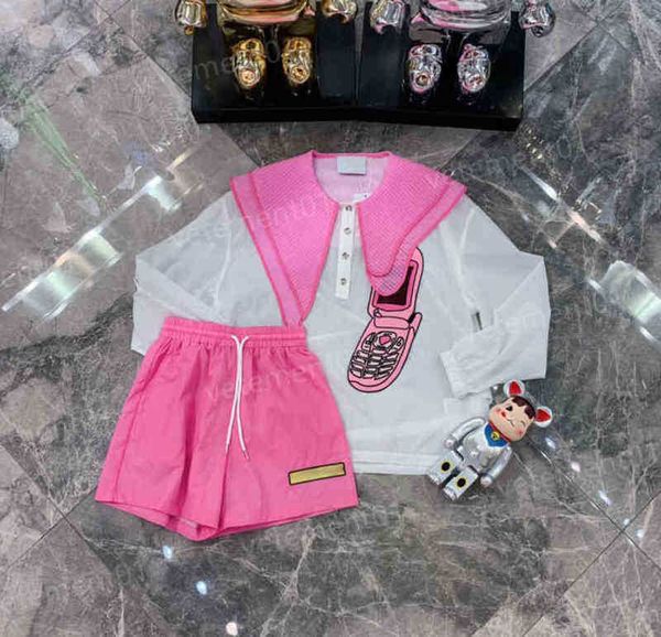 womens two piece pants well exclusive design cute girl mobile phone large lapel sunscreen shorts 2 piece sets luxury designer tracksuits wom, White
womens two piece pants well exclusive design cute girl mobile phone large lapel sunscreen shorts 2 piece sets luxury designer tracksuits wom, White