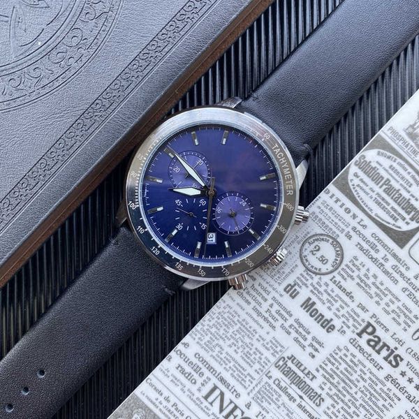 watches luxury designer six stitches all dials work 43 mm in diameter quartz watch chronograph clock, Silver
watches luxury designer six stitches all dials work 43 mm in diameter quartz watch chronograph clock, Silver