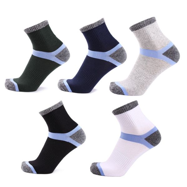 pure cotton socks spring breathable sweat-absorbent gentleman style sports men's, Black
pure cotton socks spring breathable sweat-absorbent gentleman style sports men's, Black